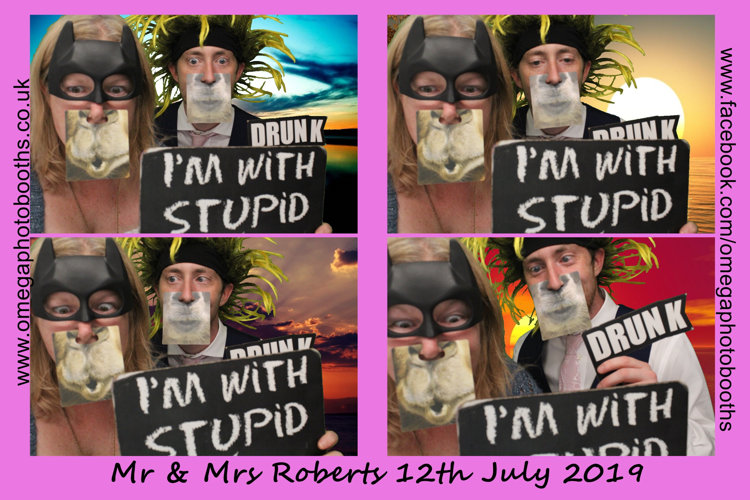 Mr & Mrs Roberts Wedding | View more photos from the event at gallery.omegaphotobooths.co.uk/u/Omega-Photobooths/Mr-Mrs-Roberts-Wedding